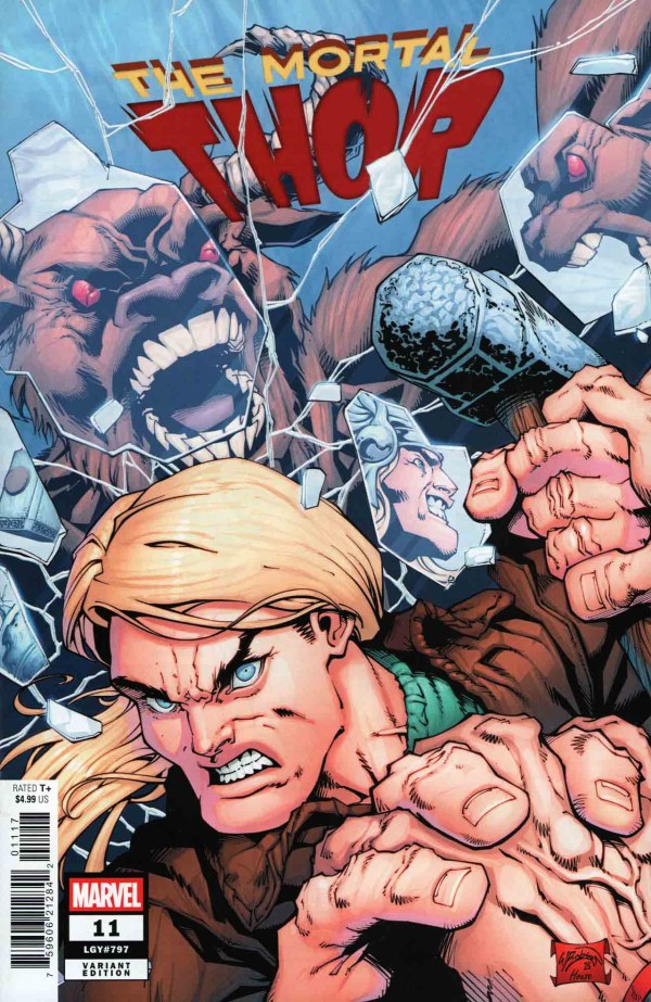 Mortal Thor (2025) #11 Variant (1:25) Will Robson Edition <OFC>