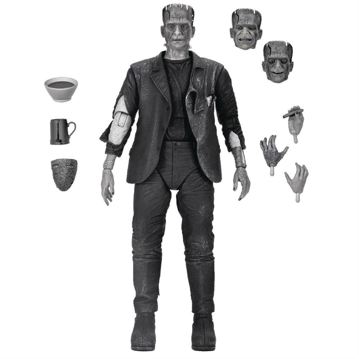 UNIVERSAL MONSTERS: Bride of Frankenstein - THE MONSTER (B&W 7IN AF)