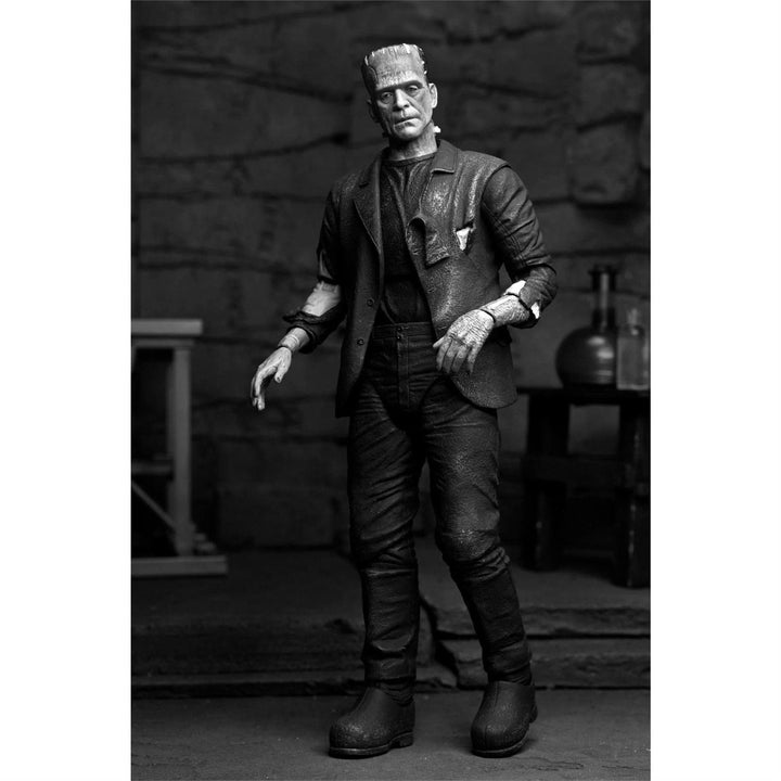 UNIVERSAL MONSTERS: Bride of Frankenstein - THE MONSTER (B&W 7IN AF)