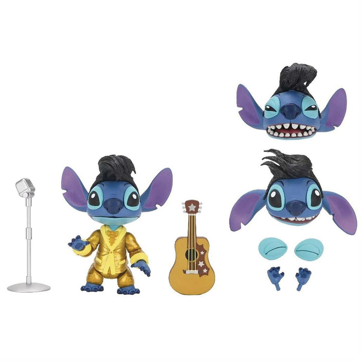 LILO & STITCH: ULT GOLD SUIT ELVIS STITCH (7IN AF)