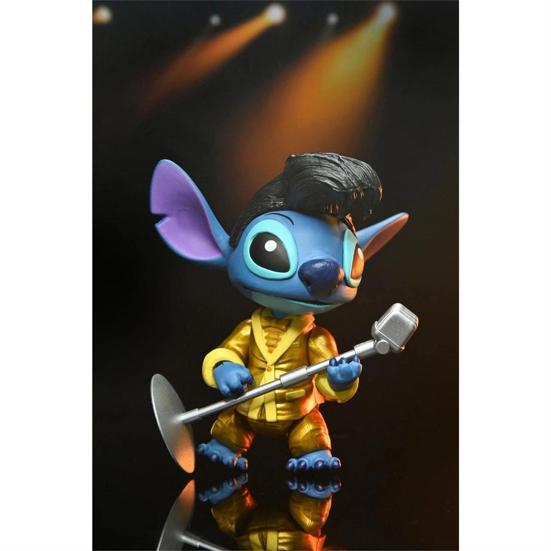 LILO & STITCH: ULT GOLD SUIT ELVIS STITCH (7IN AF)