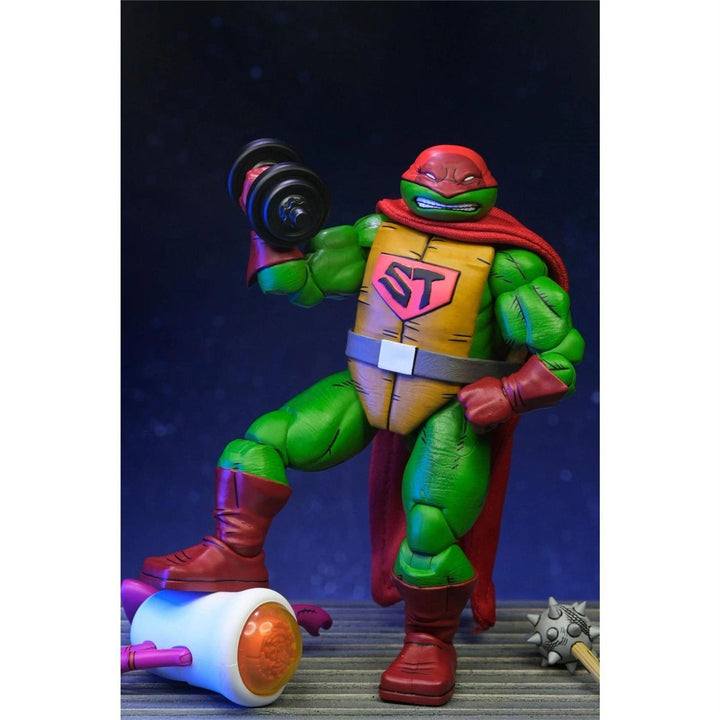 TMNT: SUPER TURTLE and DOMEOIDS (7IN AF)