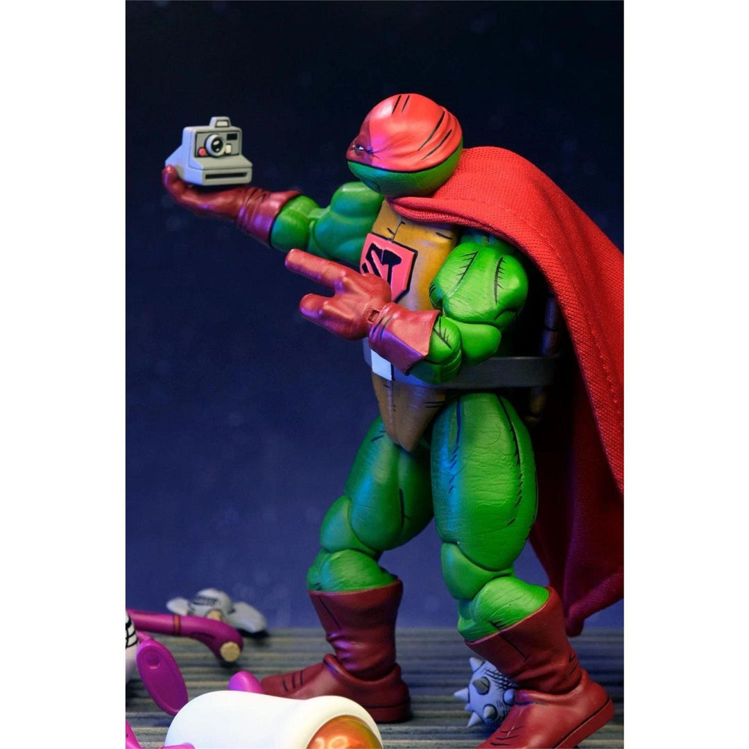 TMNT: SUPER TURTLE and DOMEOIDS (7IN AF)