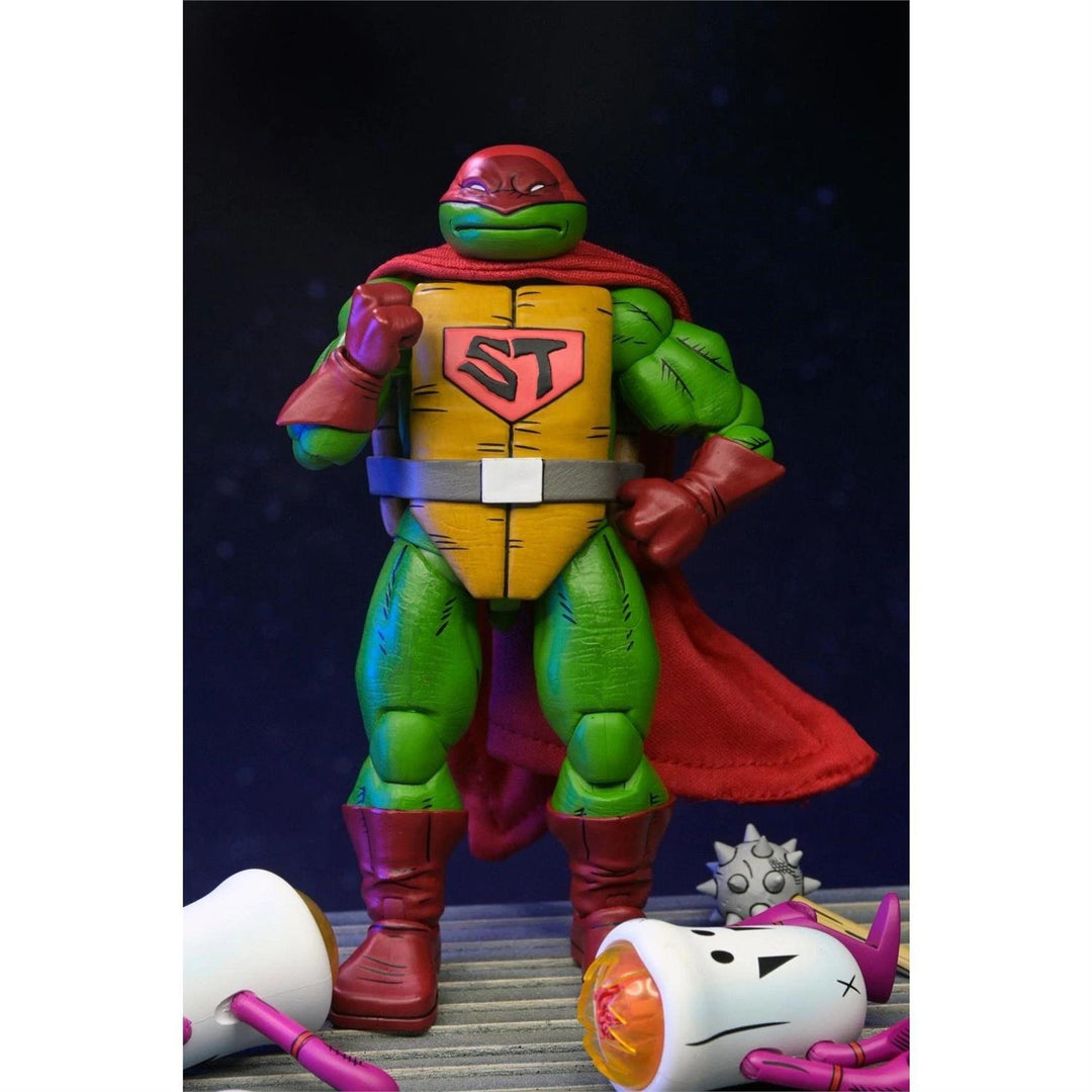 TMNT: SUPER TURTLE and DOMEOIDS (7IN AF)