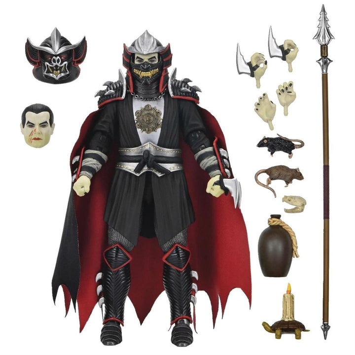 TMNT X UNIVERSAL MONSTERS: SHREDDER AS DRACULA (7IN AF)