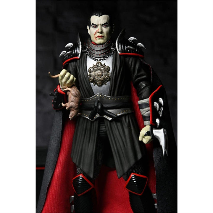 TMNT X UNIVERSAL MONSTERS: SHREDDER AS DRACULA (7IN AF)