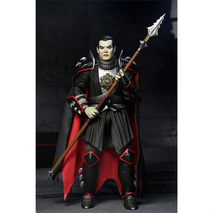 TMNT X UNIVERSAL MONSTERS: SHREDDER AS DRACULA (7IN AF)