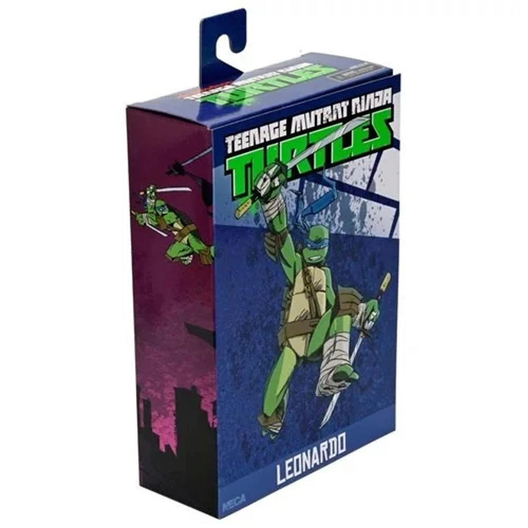 TMNT: 2012 CARTOON ULTIMATE - LEONARDO (7IN SCALE AF)