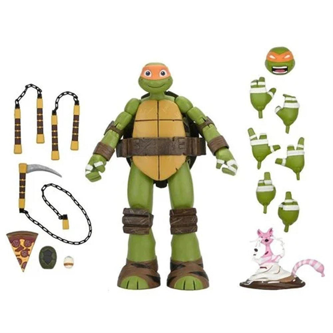 TMNT: 2012 CARTOON ULTIMATE - MICHELANGELO (7IN SCALE AF)