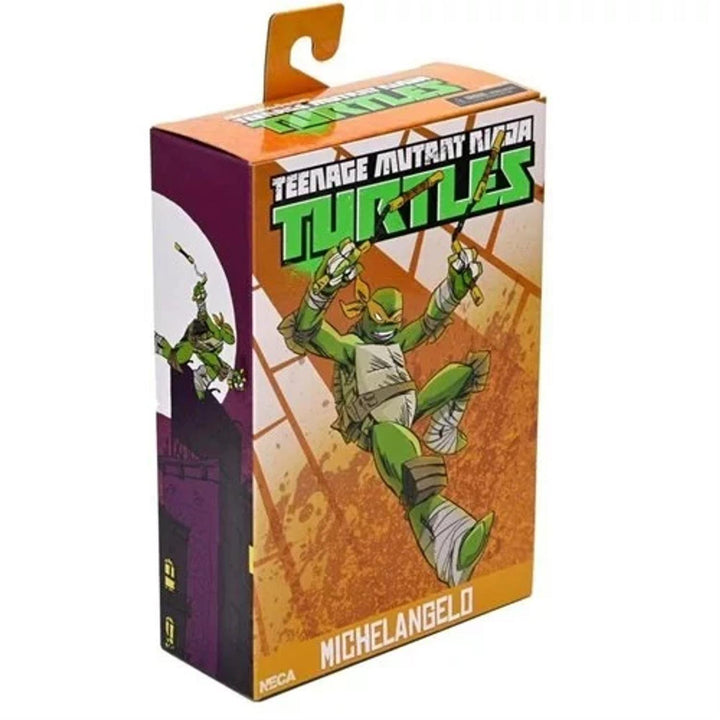 TMNT: 2012 CARTOON ULTIMATE - MICHELANGELO (7IN SCALE AF)
