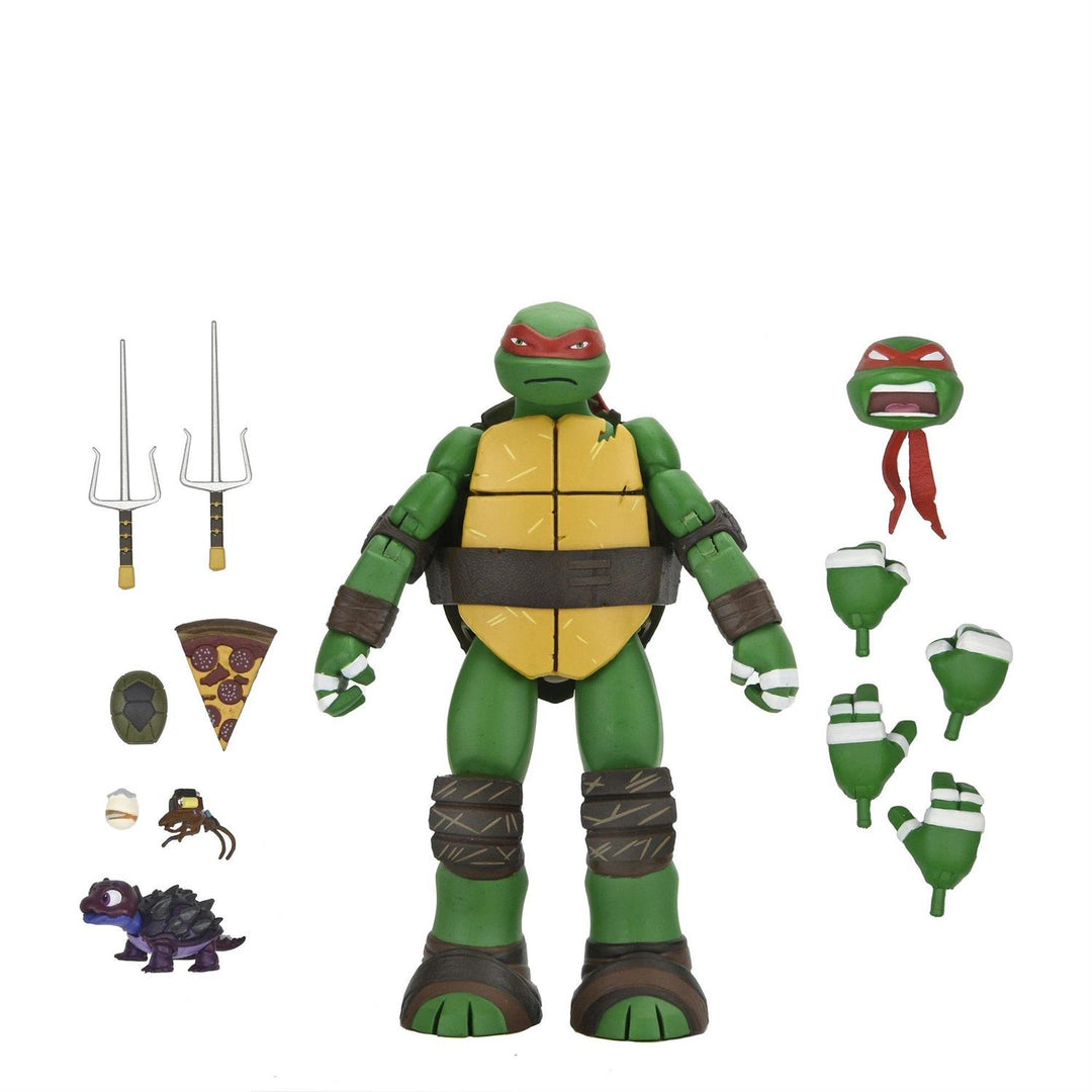 TMNT: 2012 CARTOON ULTIMATE - RAPHAEL (7IN SCALE AF)