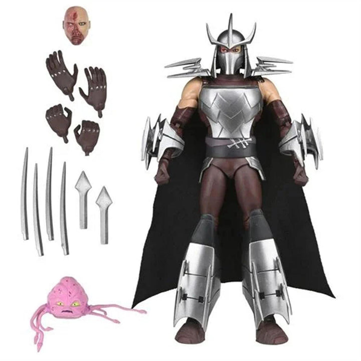 TMNT: 2012 CARTOON ULTIMATE - SHREDDER (7IN SCALE AF)