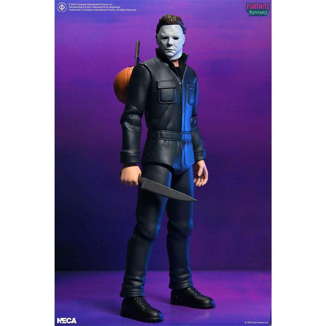Fortnite x Halloween: Fortnitemares - Michael Myers (7-Inch Scale) Action Figure
