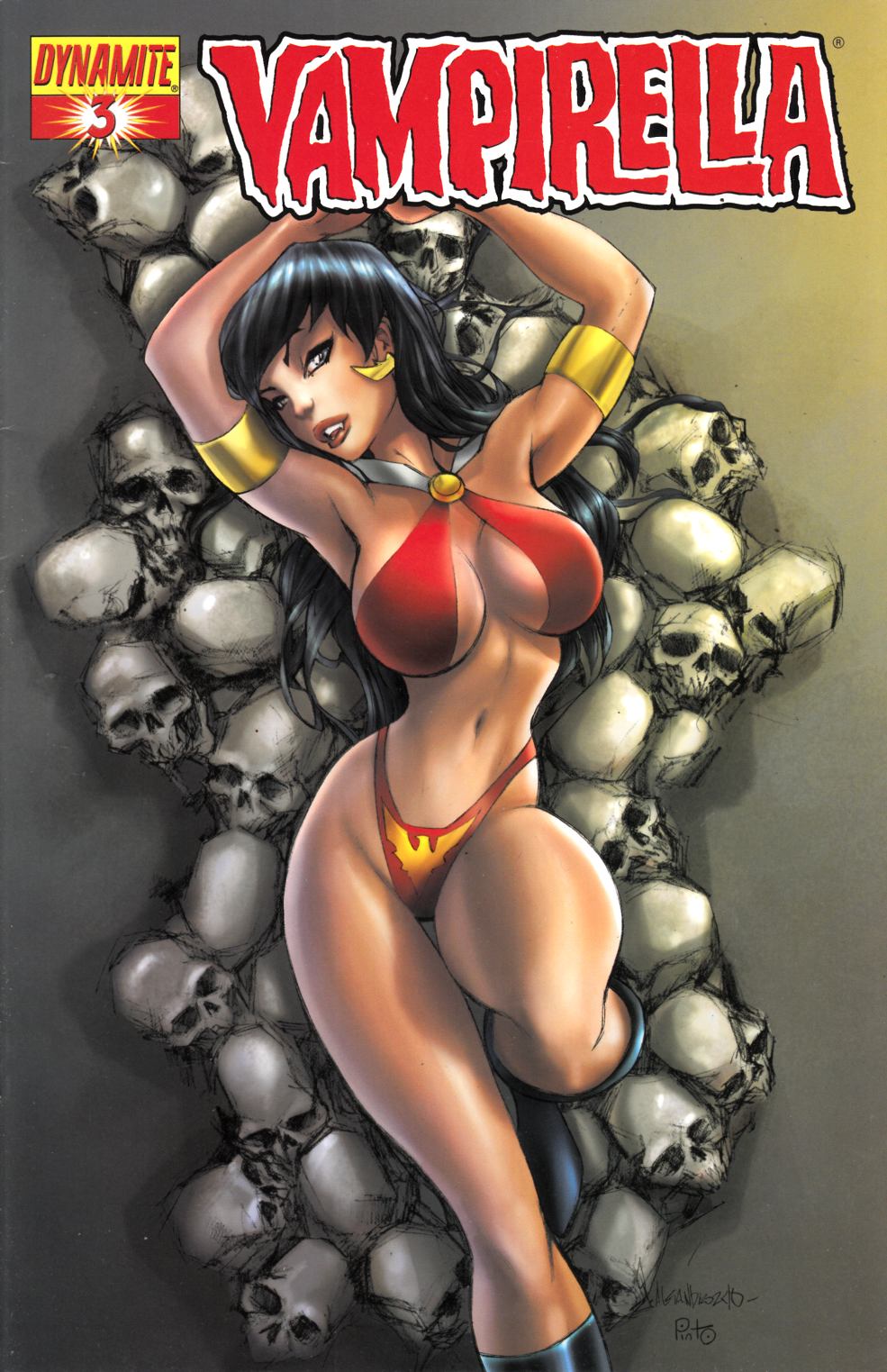 Vampirella (2010) #3 Cover D Ale Garza <BINS>