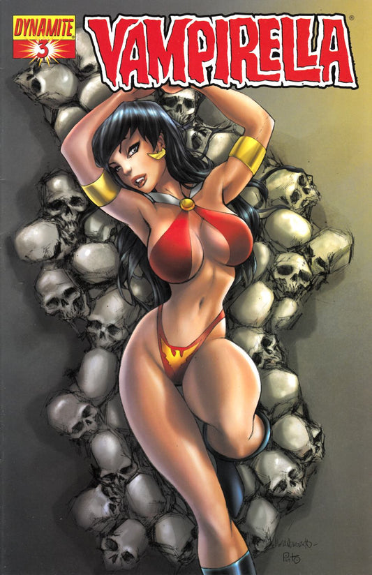 Vampirella (2010) #3 Cover D Ale Garza <BINS>