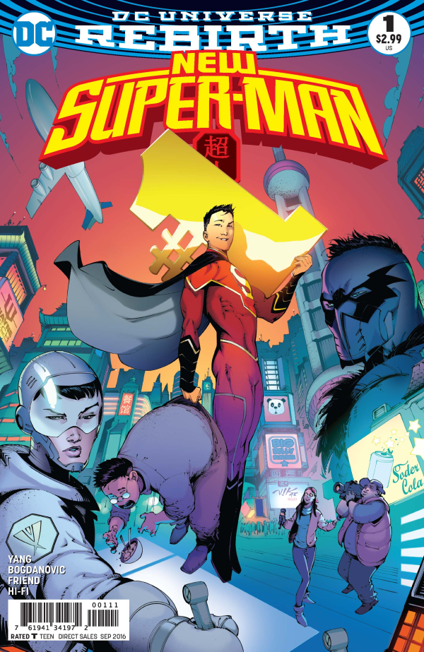 New Super-Man (2016) #1 VF <OFC>