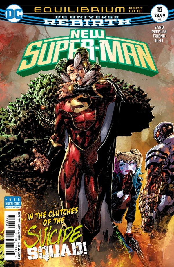 New Super-Man (2016) #15 VF <OFC>