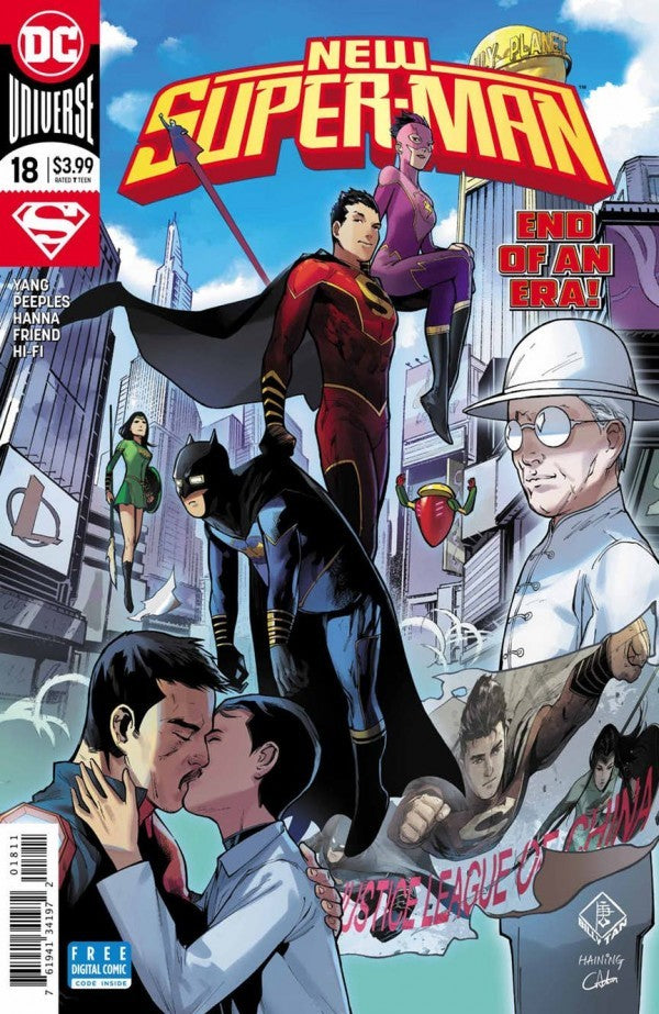 New Super-Man (2016) #18 VF <OFC>