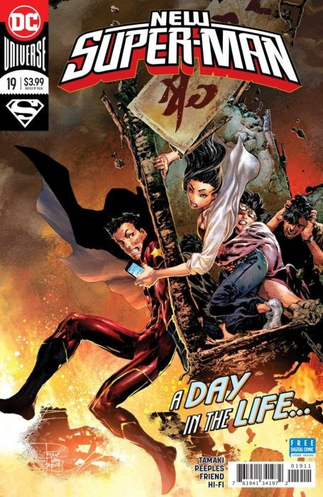 New Super-Man (2016) #19 VF <OFC>