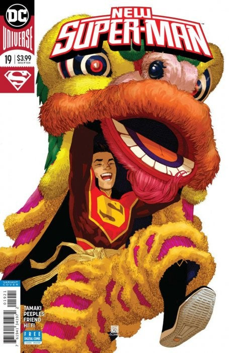 New Super-Man (2016) #19 Bernard Chang Variant VF <OFC>