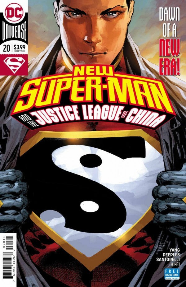New Super-Man (2016) #20 VF <OFC>