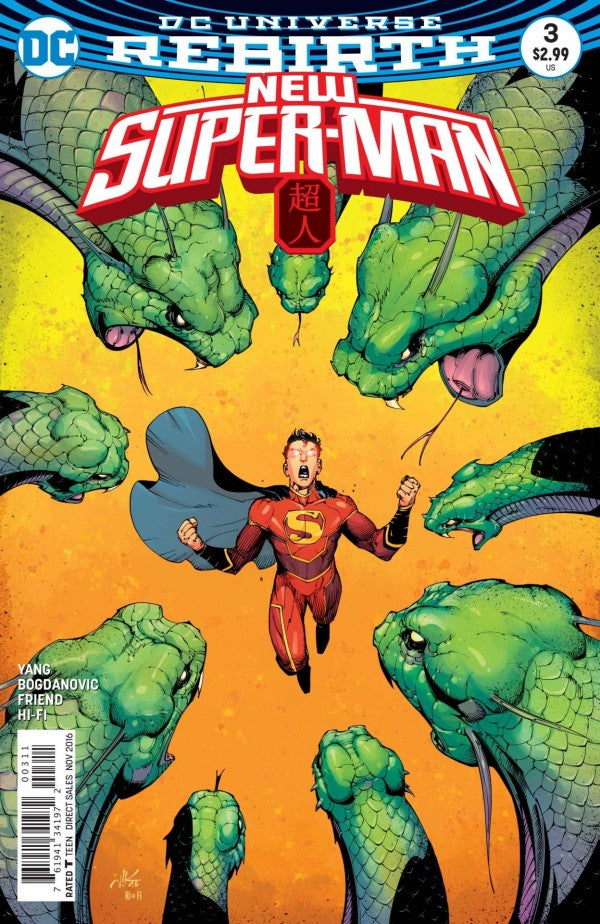 New Super-Man (2016) #3 VF <OFC>