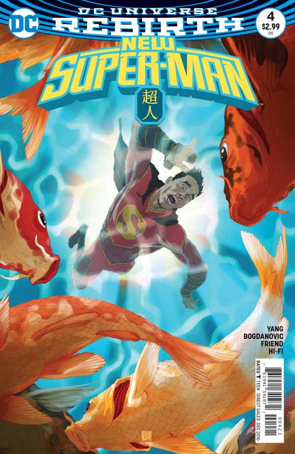 New Super-Man (2016) #4 Bernard Chang Variant VF <OFC>
