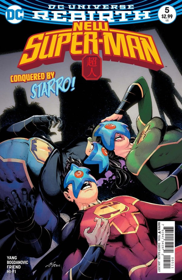 New Super-Man (2016) #5 VF <OFC>