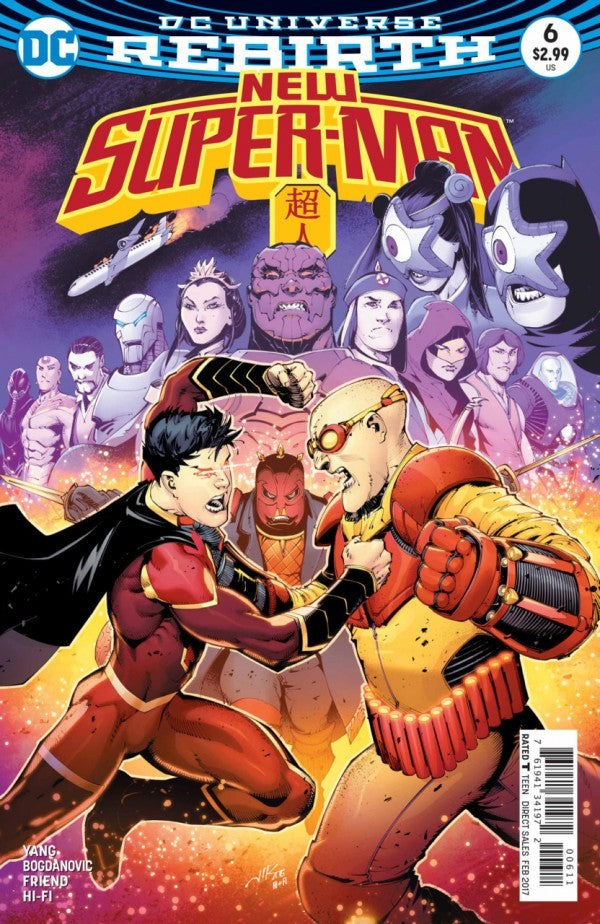 New Super-Man (2016) #6 VF <OFC>