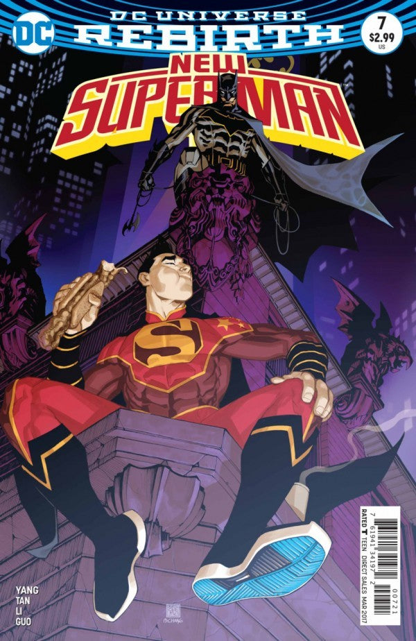 New Super-Man (2016) #7 Bernard Chang Variant VF <OFC>