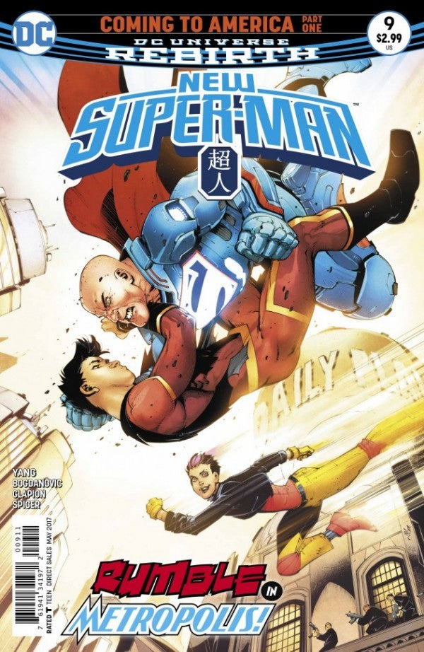 New Super-Man (2016) #9 VF <OFC>