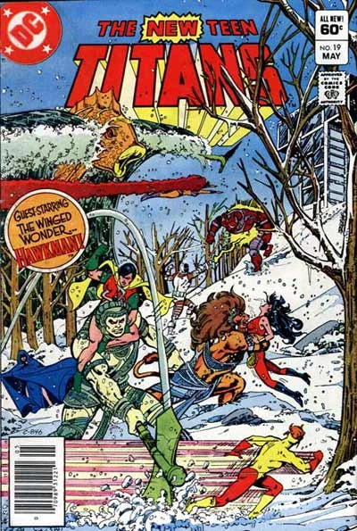 New Teen Titans (1980) #19 <C-BINS>