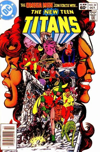 New Teen Titans (1980) #24 <C-BINS>