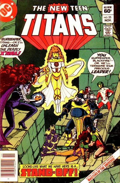 New Teen Titans (1980) #25 <C-BINS>