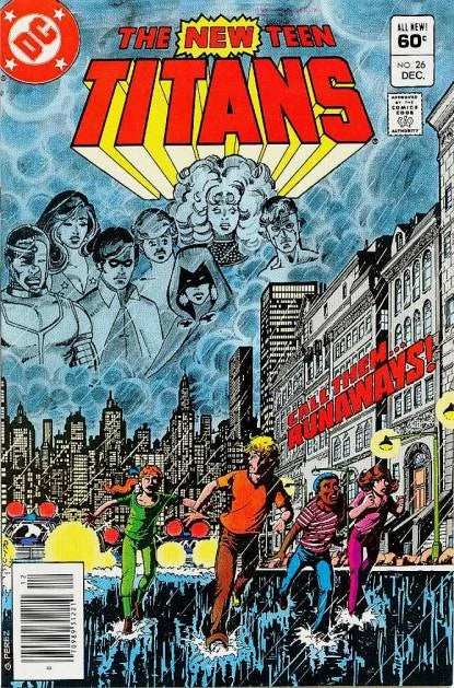 New Teen Titans (1980) #26 <C-BINS>