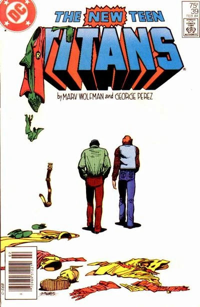New Teen Titans (1980) #39 <C-BINS>