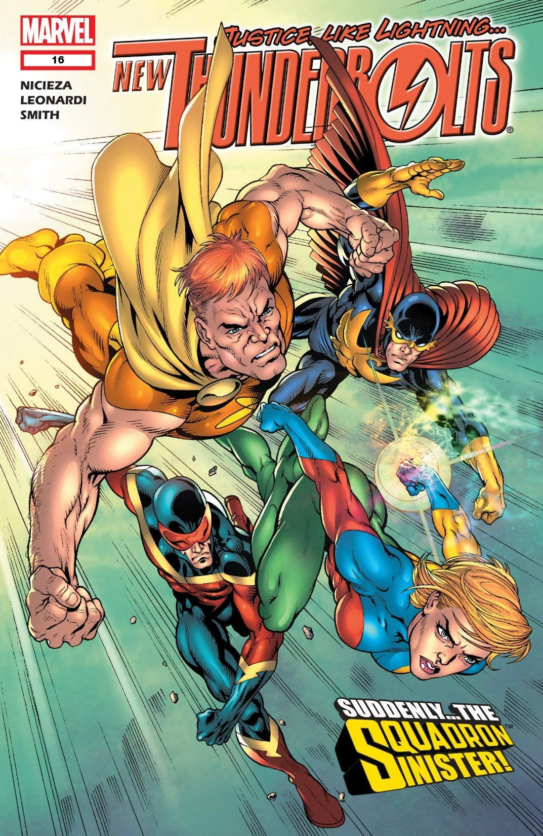 New Thunderbolts (2005) #16 <BINS>