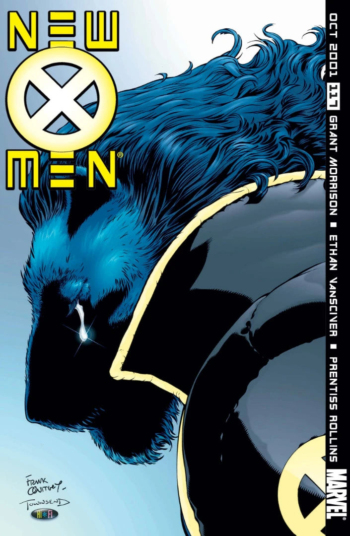 New X-Men (2001) #117 <BINS>