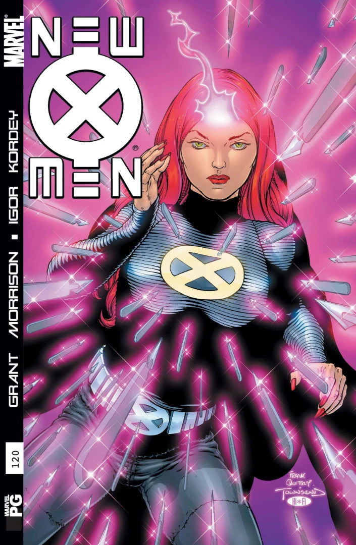 New X-Men (2001) #120 <BINS>