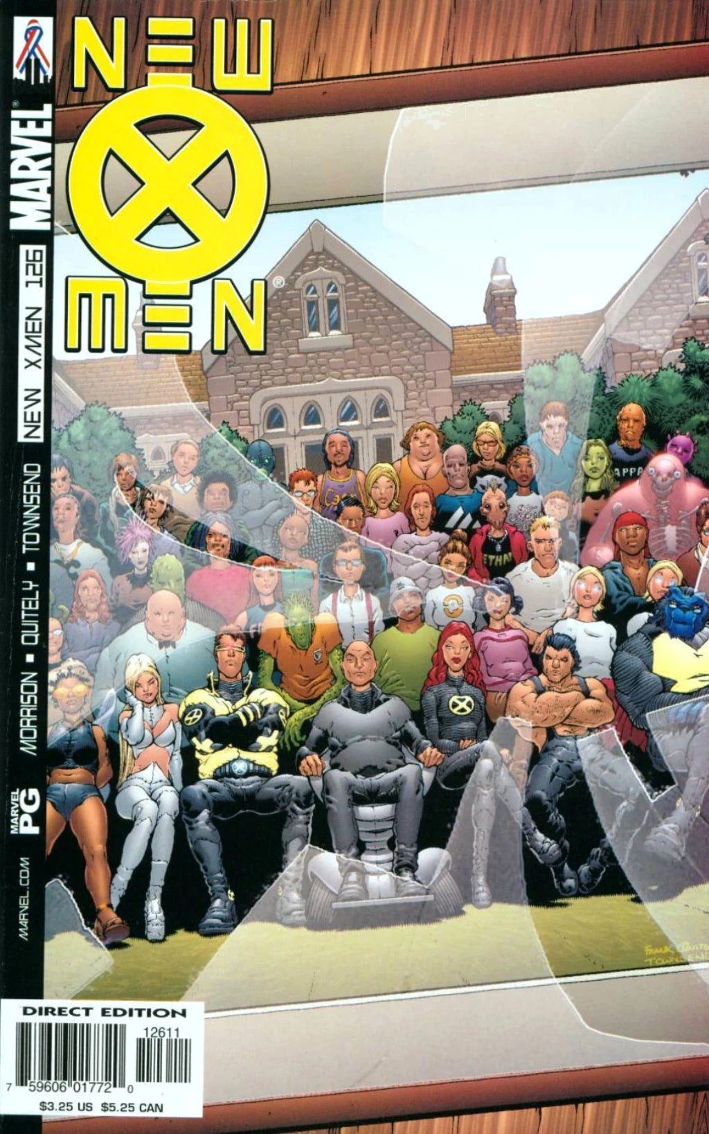New X-Men (2001) #126 <BINS>