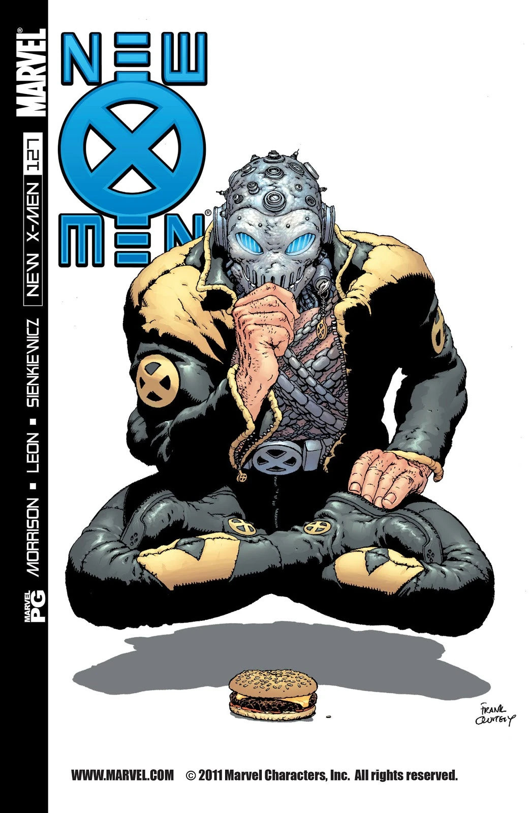 New X-Men (2001) #127 <BINS>