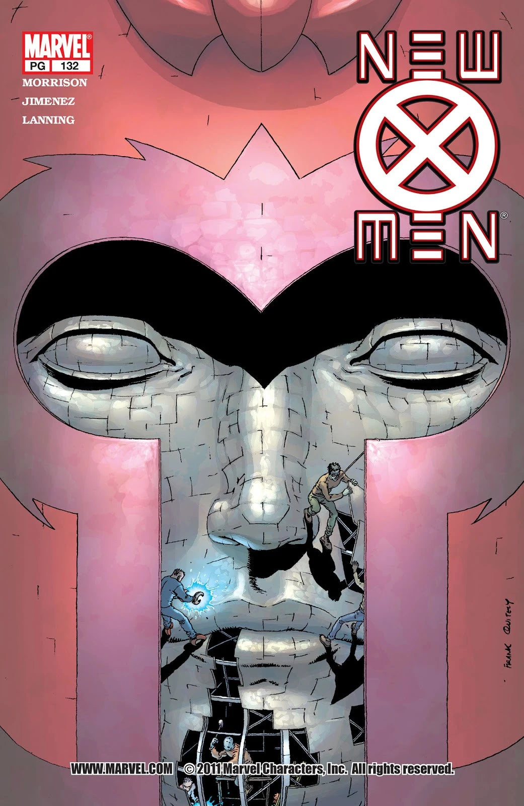 New X-Men (2001) #132 <BINS>