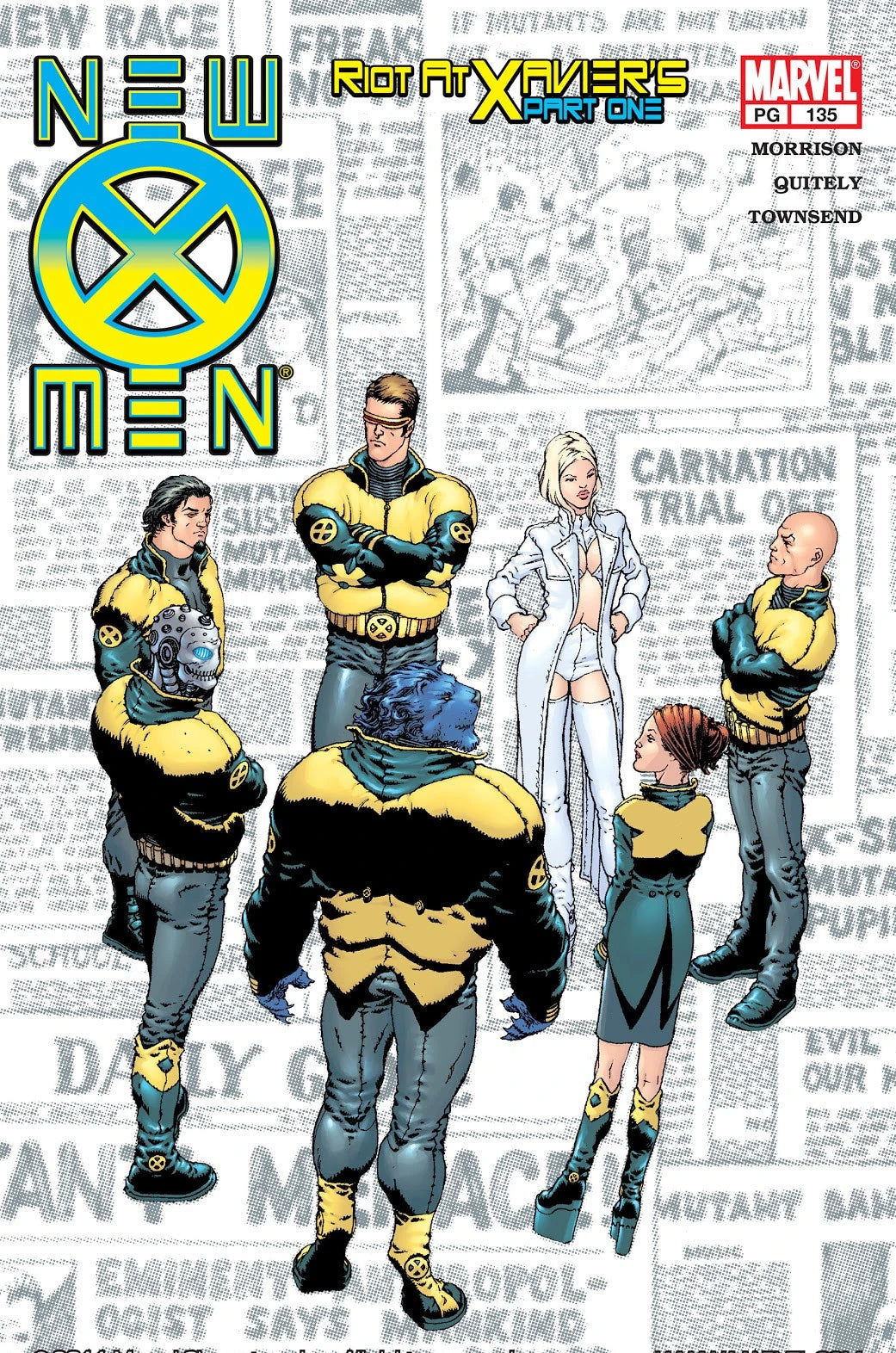 New X-Men (2001) #135 <BINS>