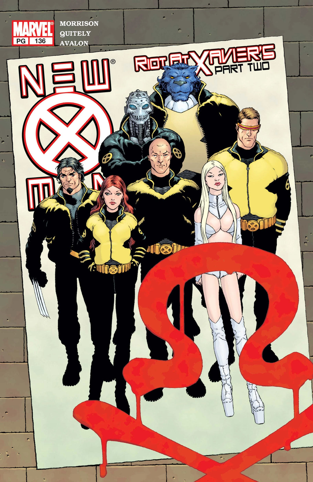 New X-Men (2001) #136 <BINS>