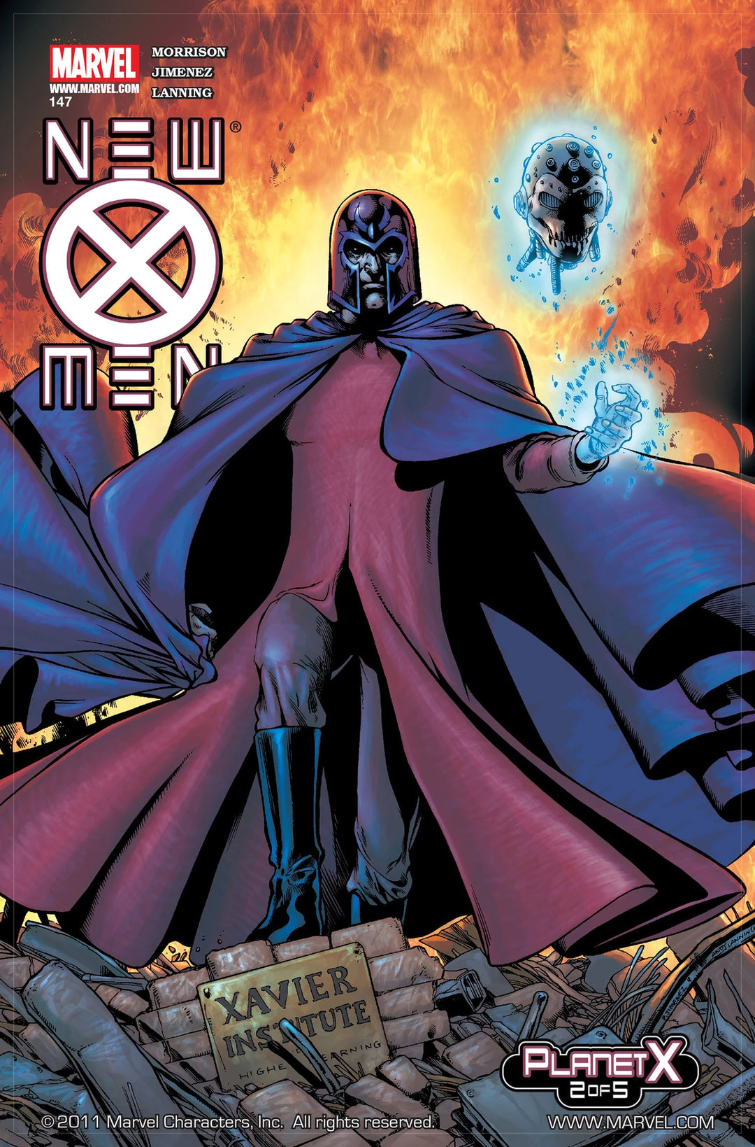 New X-Men (2001) #147 <BINS>