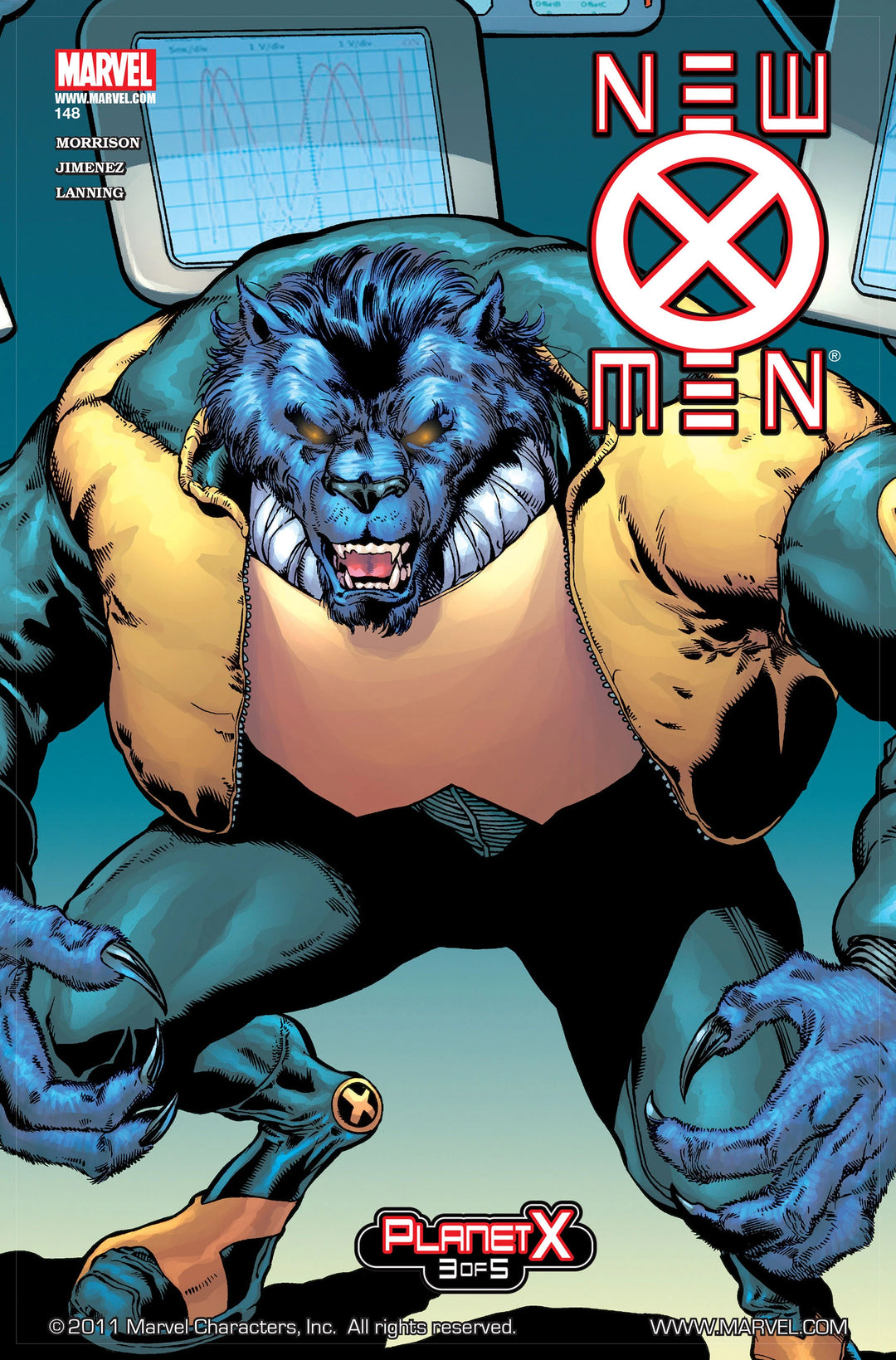 New X-Men (2001) #148 <BINS>