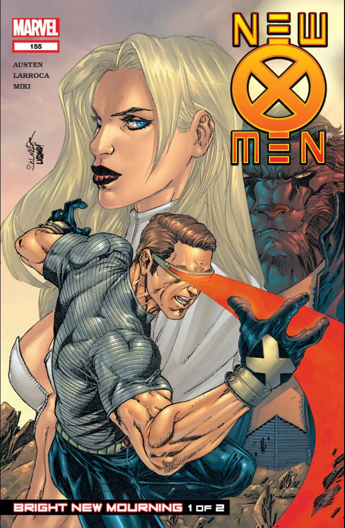 New X-Men (2001) #155 <BINS>