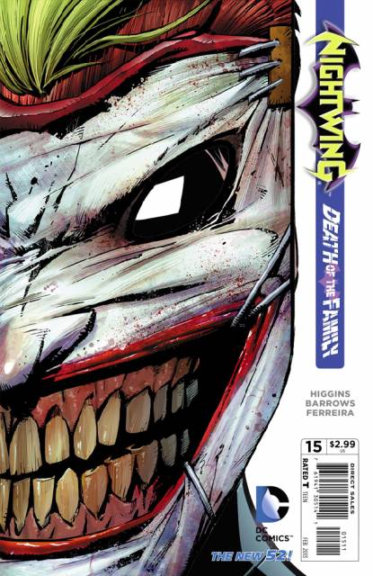 Nightwing (2011) #15 VF <OFC>