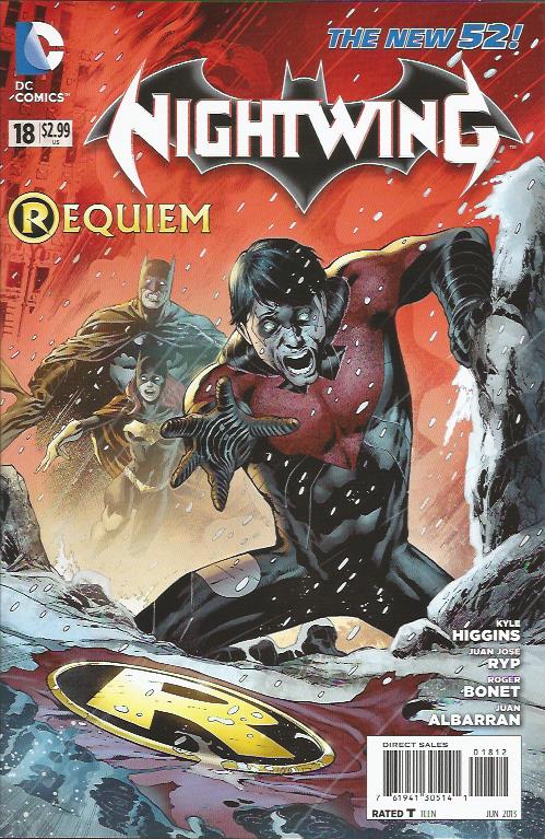 Nightwing (2011) #18 (2nd Print) VF <OFC>