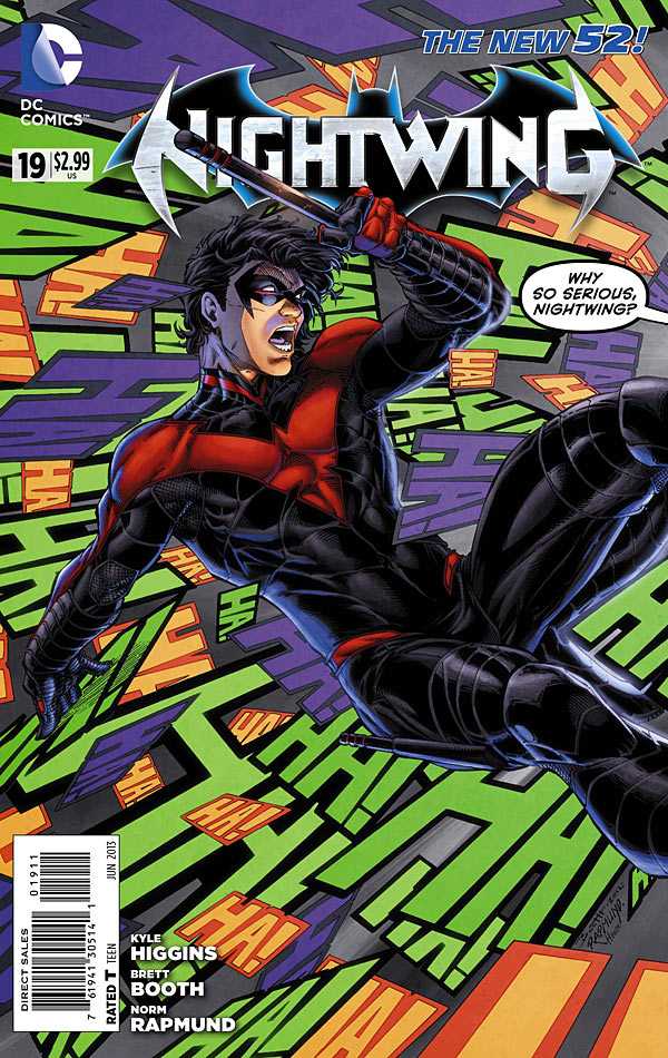 Nightwing (2011) #19 VF <OFC>